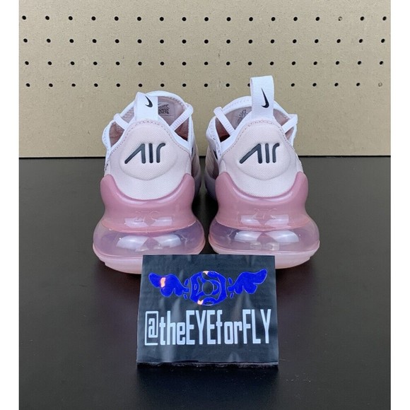 Nike Air Max 270 “Light Soft Pink / White” AH6789-604 Women’s Size 6.5 NEW - Picture 4 of 6